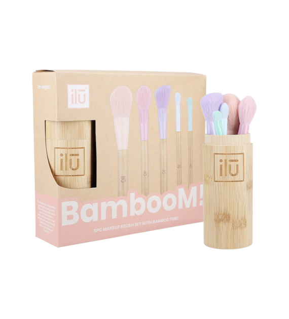 ILU MU BRUSH BAMBOOM 5PCS+TUBE SET