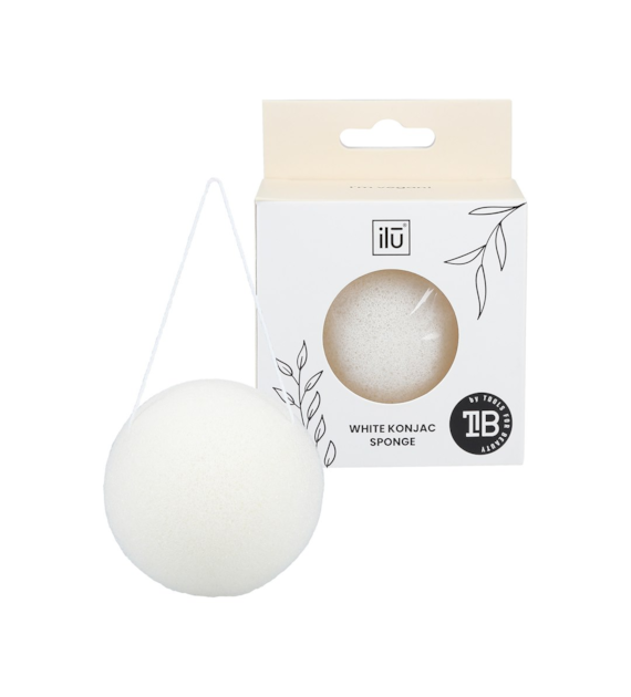 ILU MU ACC KONJAC SPONGE WHITE