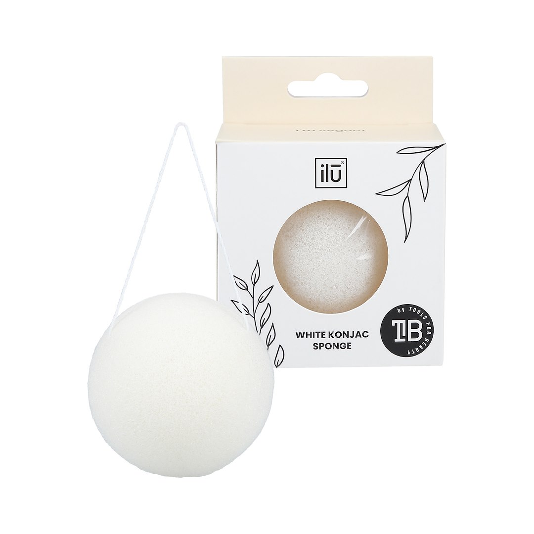 ILU MU ACC KONJAC SPONGE WHITE