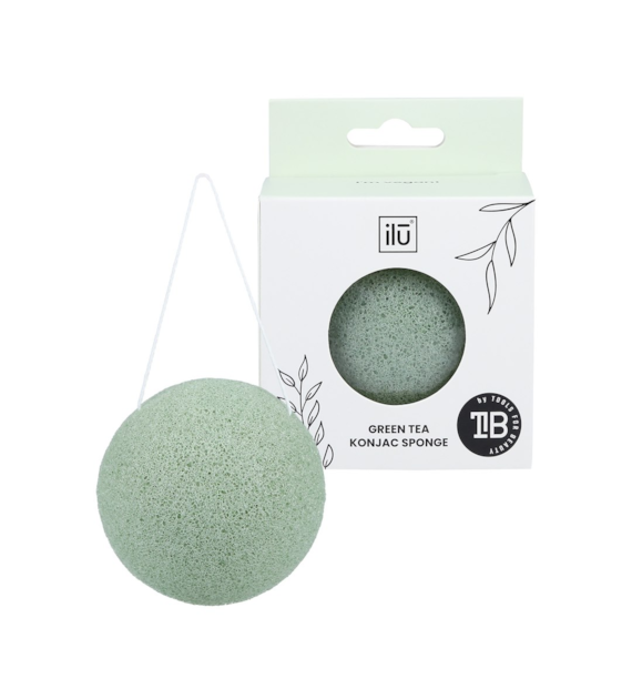 ILU MU ACC KONJAC SPONGE GREEN