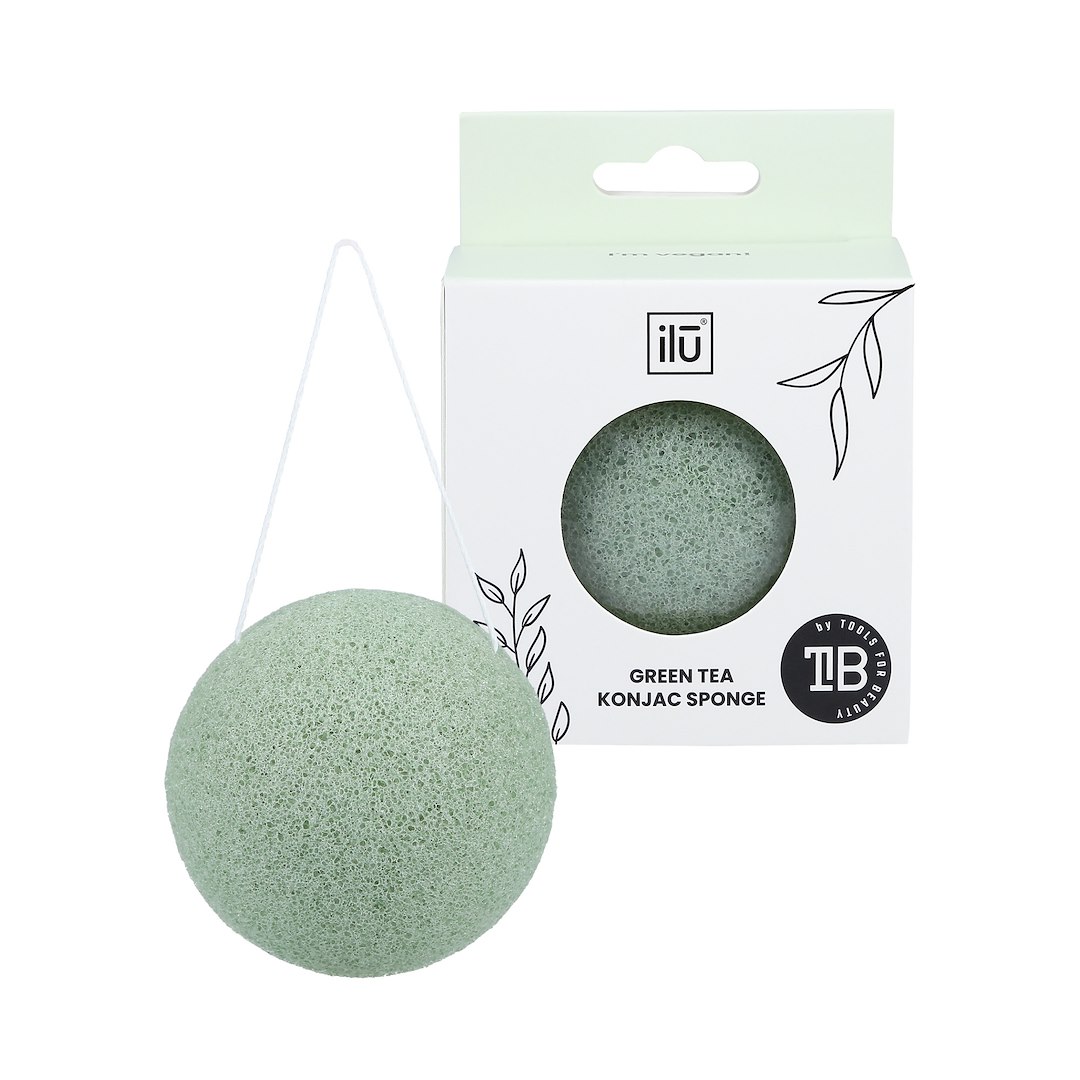 ILU MU ACC KONJAC SPONGE GREEN