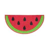 MIMO MAKEUP BRUSH CLEANING MAT WATERMELON