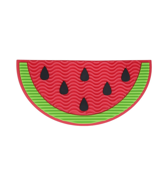 MIMO MAKEUP BRUSH CLEANING MAT WATERMELON