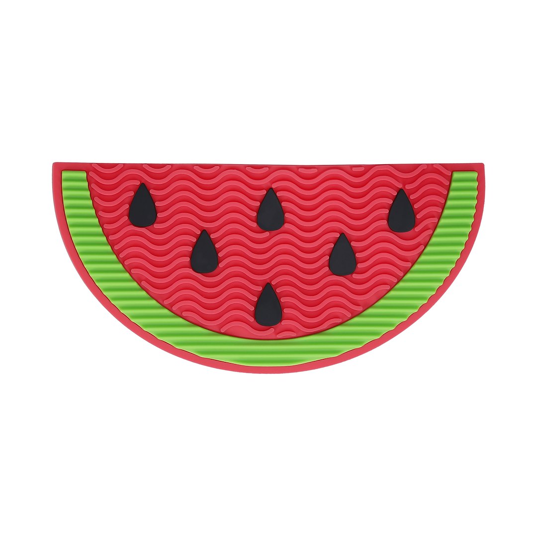 MIMO MAKEUP BRUSH CLEANING MAT WATERMELON