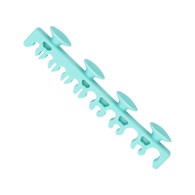 MIMO MAKEUP BRUSH DRYING RACK TURQUOISE