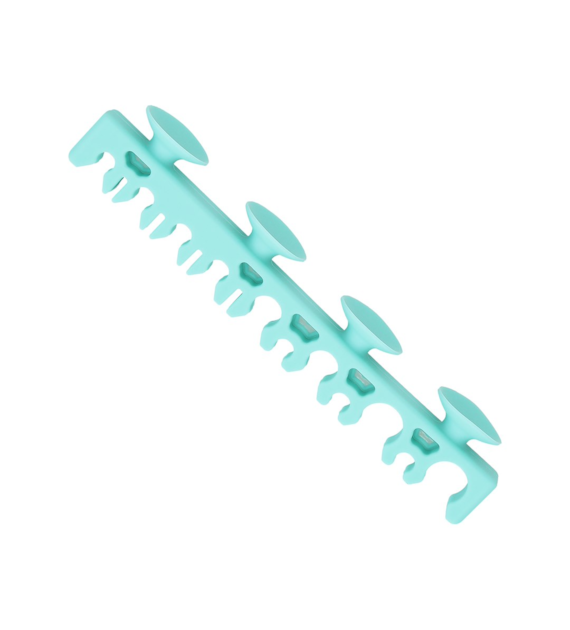 MIMO MAKEUP BRUSH DRYING RACK TURQUOISE