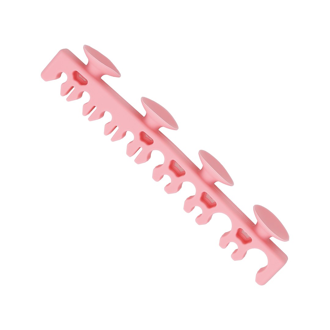 MIMO MAKEUP BRUSH DRYING RACK PINK