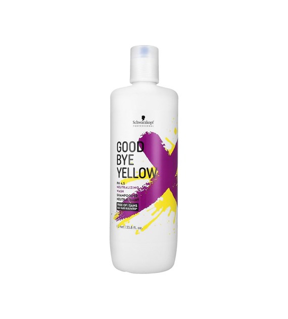 GOODBYE YELLOW SHAMPOO 1L