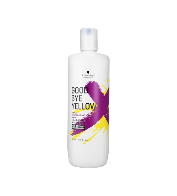 GOODBYE YELLOW SHAMPOO 1L