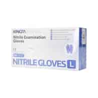 NITRILE GLOVES VIOLET 100PCS L