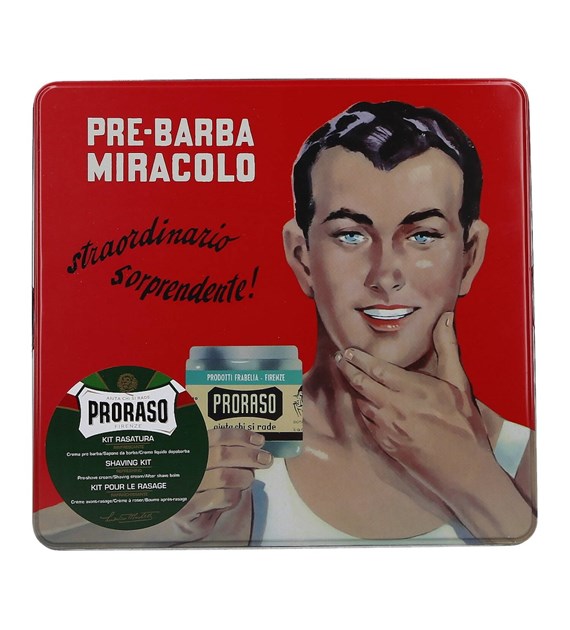 PRORASO VINTAGE GINO SET