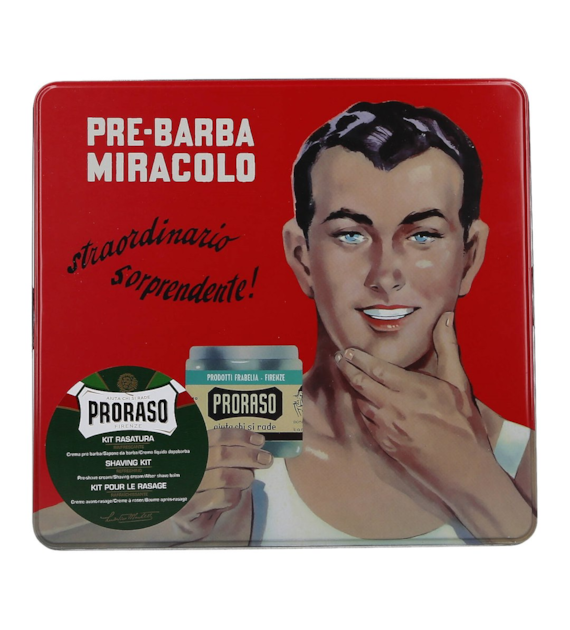 PRORASO VINTAGE GINO SET