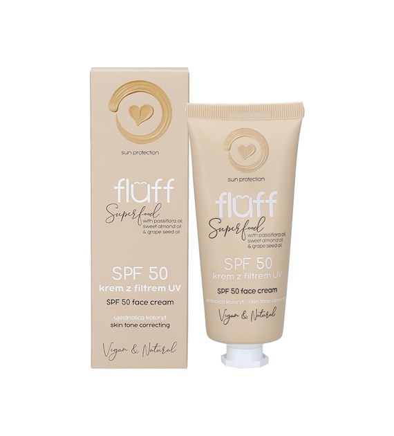 FLUFF SUPER FOOD FACE CREAM SPF50 50ML