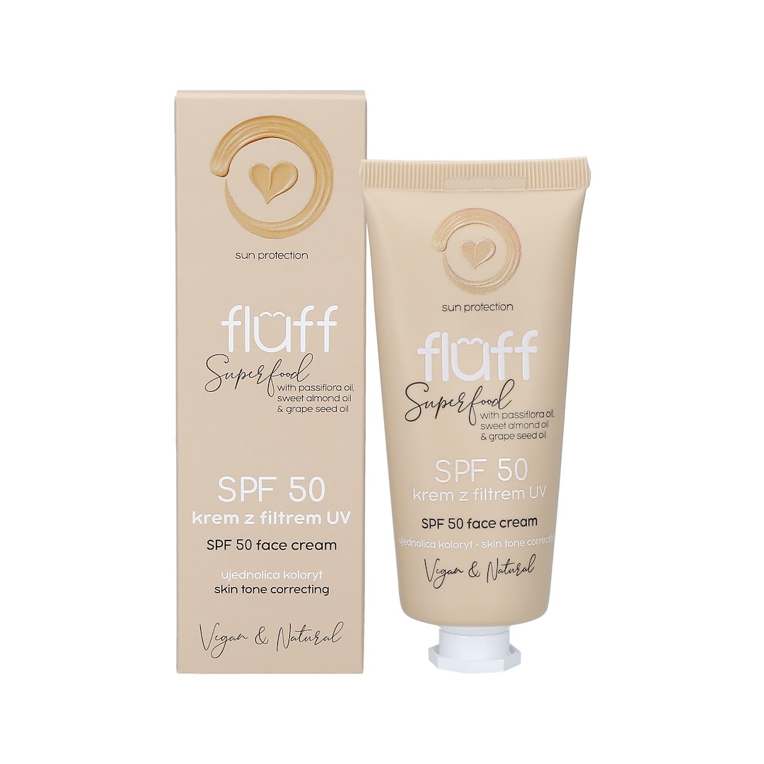FLUFF SUPER FOOD FACE CREAM SPF50 50ML