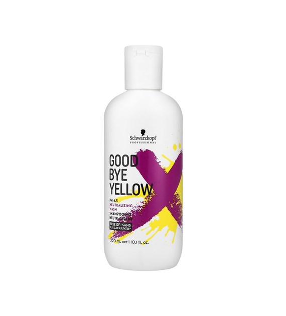 GOODBYE YELLOW SHAMPOO 300ML