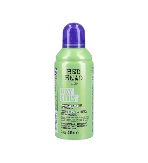 TIGI BH STYLE FOXY CURLS MOUSSE EXTREME 250ML