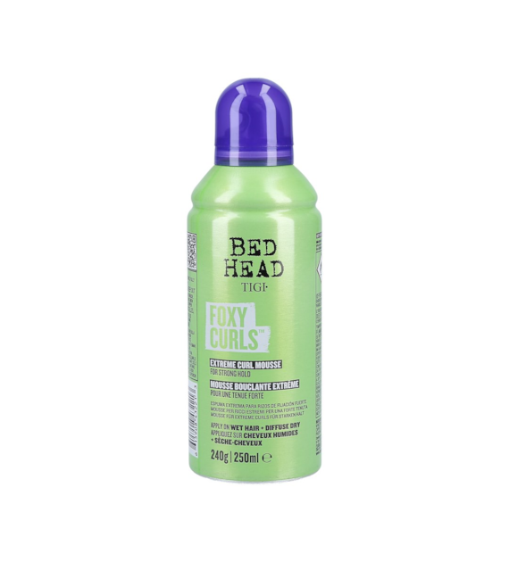 TIGI BH STYLE FOXY CURLS MOUSSE EXTREME 250ML