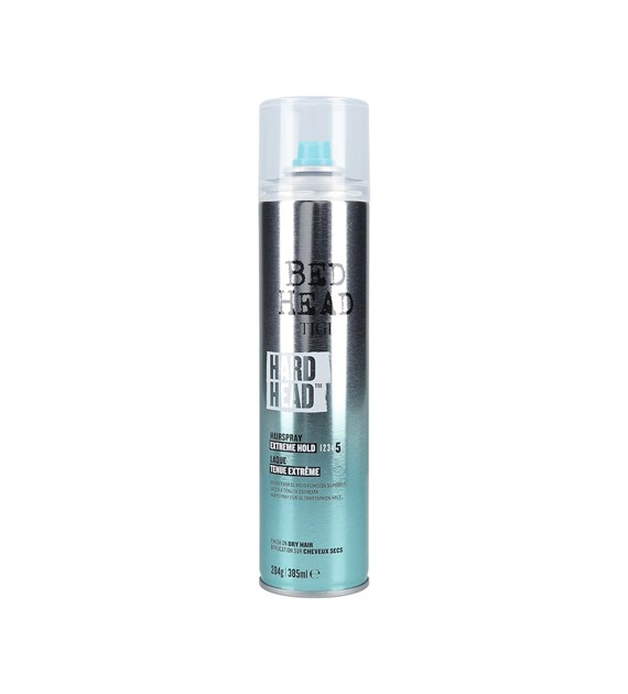 TIGI BH STYLE HARD HEAD HAIRSPRAY EXTREME 385ML