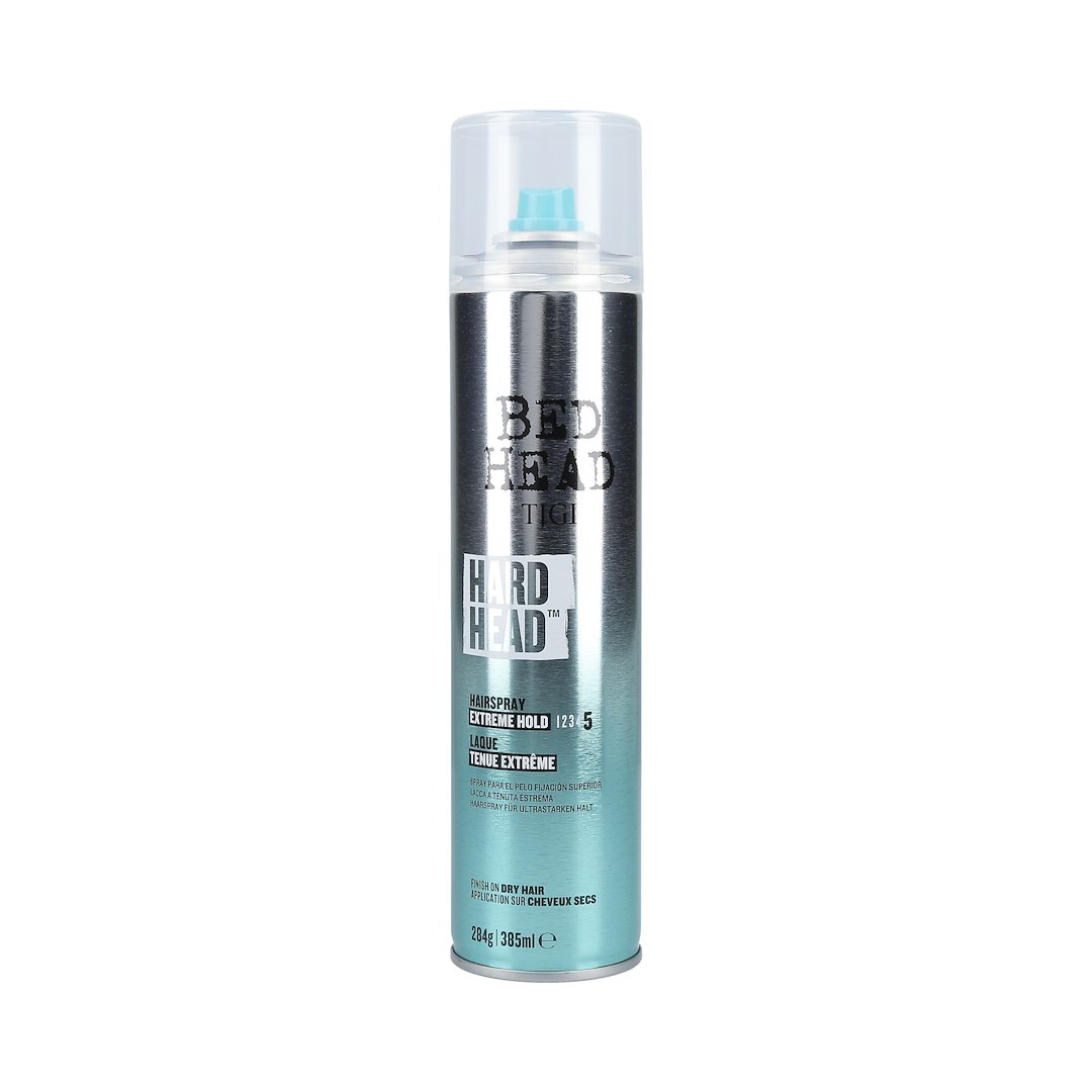 TIGI BH STYLE HARD HEAD HAIRSPRAY EXTREME 385ML