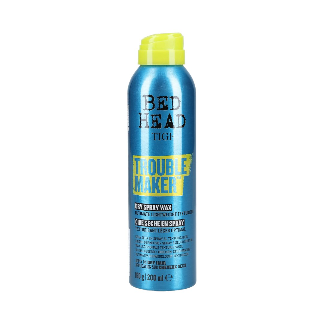 TIGI BH STYLE TROUBLE MAKER DRY SPRAY WAX 200ML