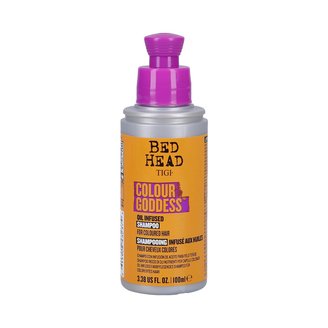 TIGI BH COLOUR GODDES INFUSED SHAMPOO 100ML