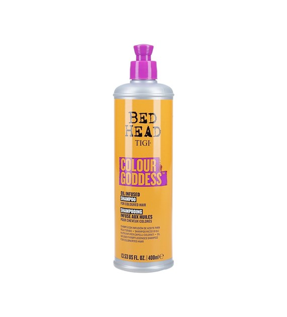 TIGI BH COLOUR GODDES INFUSED SHAMPOO 400ML
