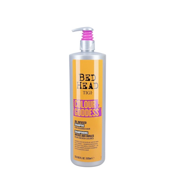 TIGI BH COLOUR GODDES INFUSED SHAMPOO 970ML