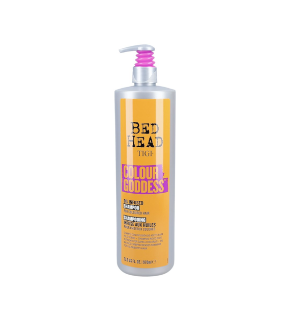 TIGI BH COLOUR GODDES INFUSED SHAMPOO 970ML