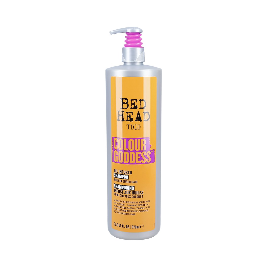 TIGI BH COLOUR GODDES INFUSED SHAMPOO 970ML