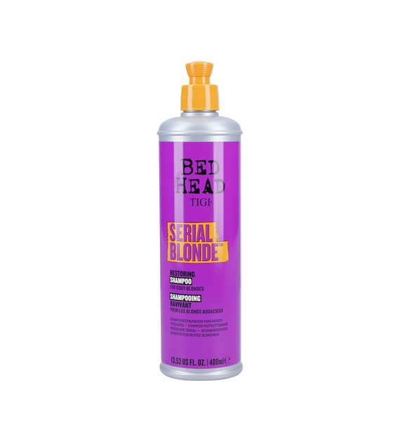 TIGI BH SERIAL BLONDE RESTORING SHAMPOO 400ML