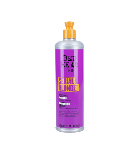 TIGI BH SERIAL BLONDE RESTORING SHAMPOO 400ML