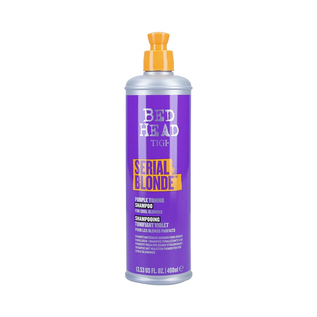 TIGI BH SERIAL BLONDE TONING SHAMPOO 400ML