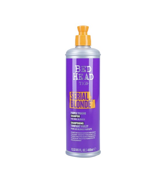 TIGI BH SERIAL BLONDE TONING SHAMPOO 400ML