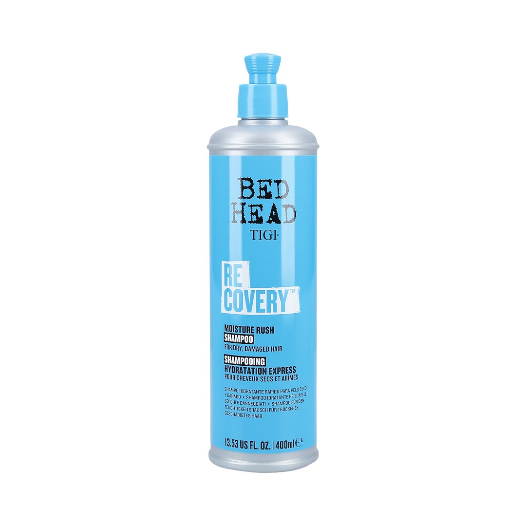 TIGI BH RECOVERY MOISTURE RUSH SHAMPOO 400ML