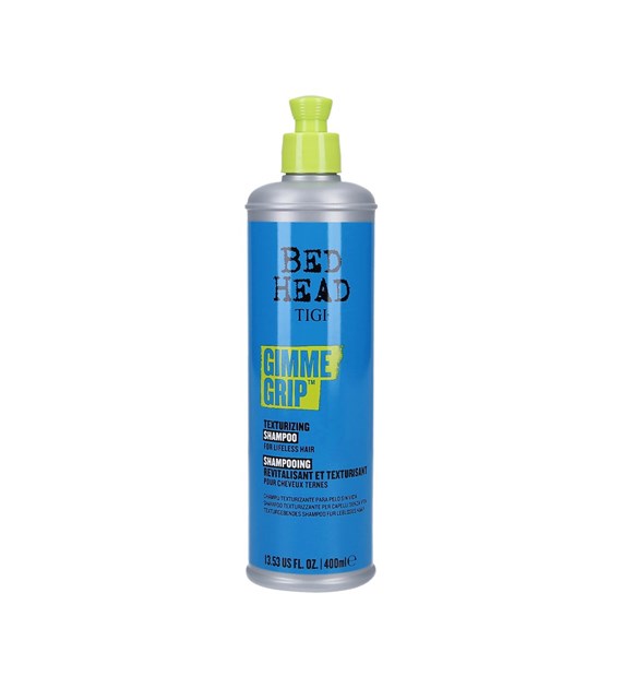 TIGI BH GIMME GRIP TEXTURIZING SHAMPOO 400ML