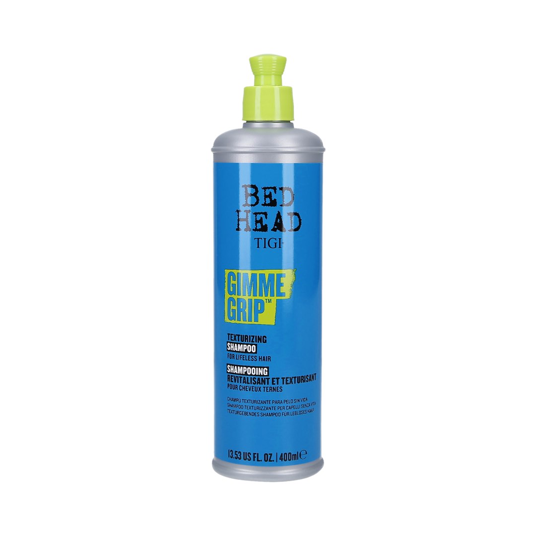 TIGI BH GIMME GRIP TEXTURIZING SHAMPOO 400ML