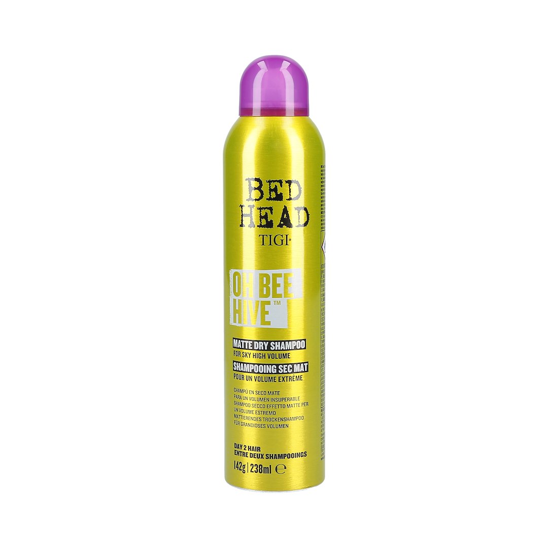 TIGI BH OH BEE HIVE MATTE DRY SHAMPOO 142G/238ML