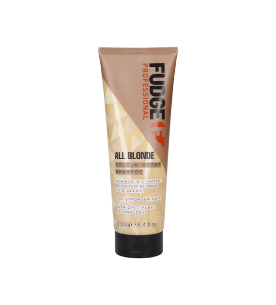 FUDGE ALL BLONDE COLOR BOOST SHAMPOO 250ML