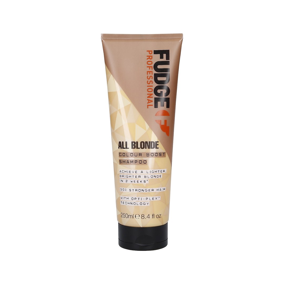 FUDGE ALL BLONDE COLOR BOOST SHAMPOO 250ML