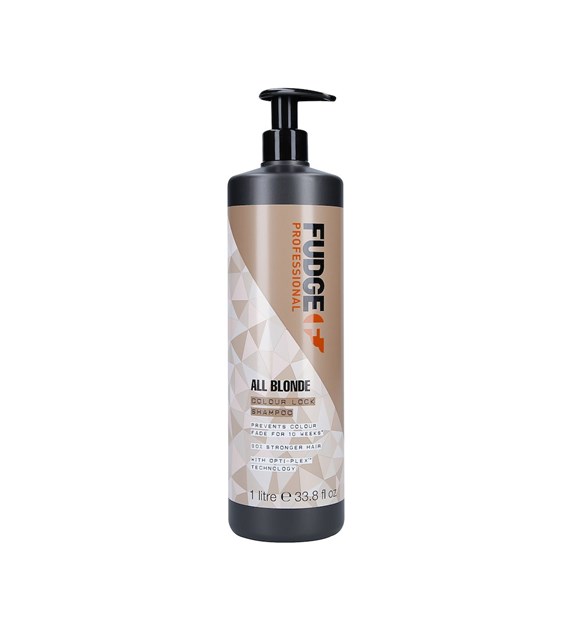 FUDGE ALL BLONDE COLOR LOCK SHAMPOO 1L