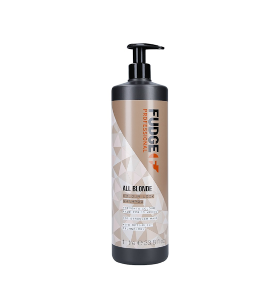 FUDGE ALL BLONDE COLOR LOCK SHAMPOO 1L