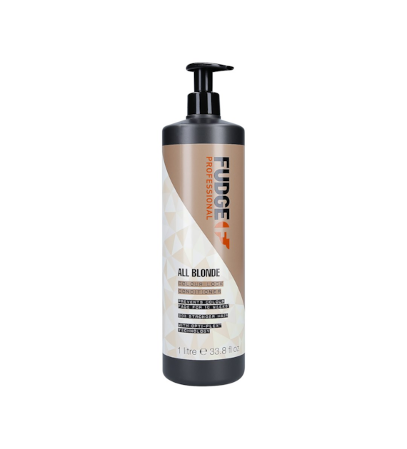 FUDGE ALL BLONDE COLOR LOCK CONDITIONER 1L