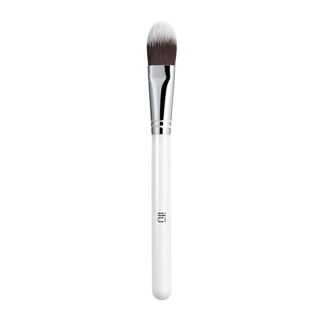 ILU MU 113 FLAT FOUNDATION BRUSH PET