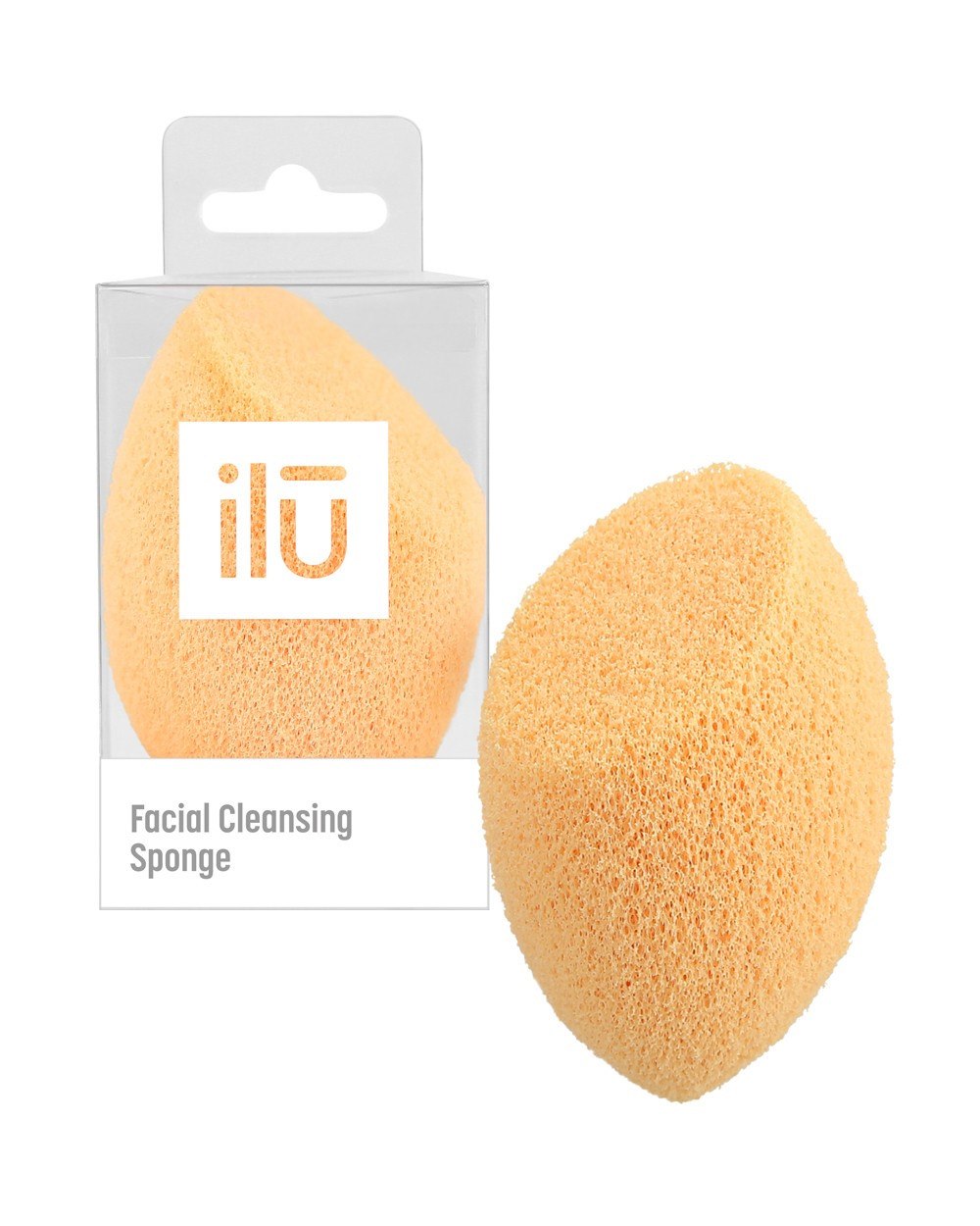 ILU MU SPONGE FACE CLEANSING PET