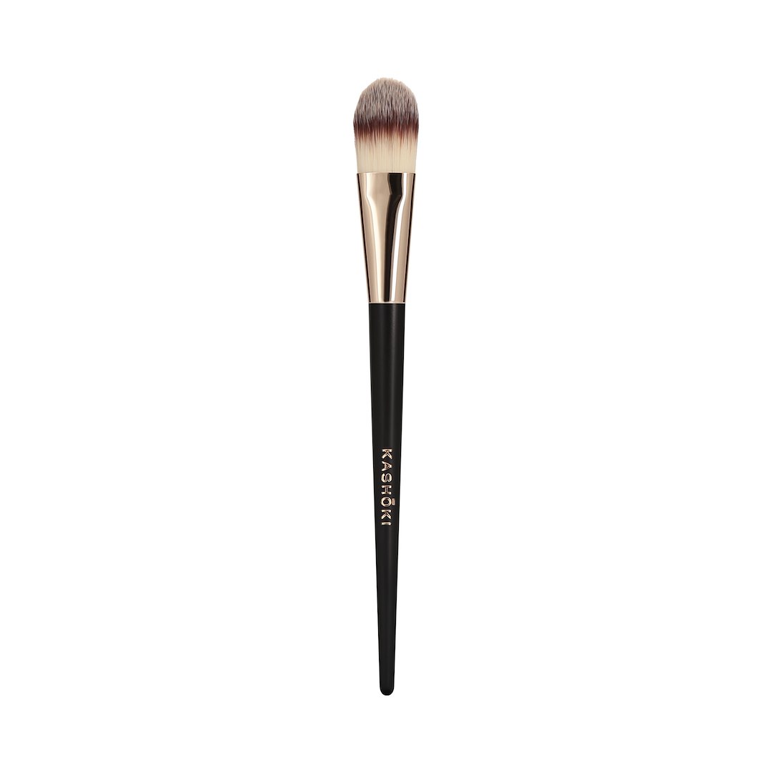 KASHOKI MU 104 FLAT FOUNDATION BRUSH PET