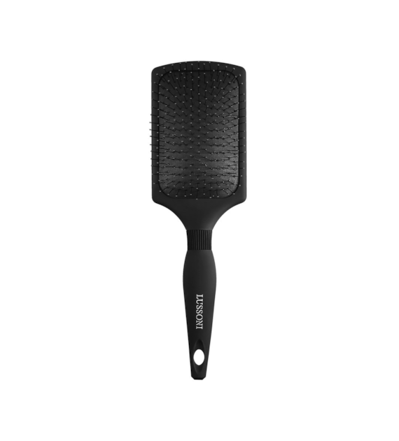 LUSSONI HR BRUSH C&S PADDLE THIN BRISTLE PET