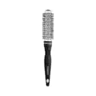 LUSSONI HR BRUSH C&S ROUND SILVER STYLING 25MM PET