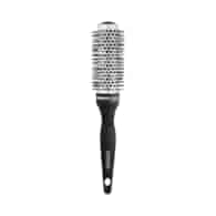 LUSSONI HR BRUSH C&S ROUND SILVER STYLING 33MM PET