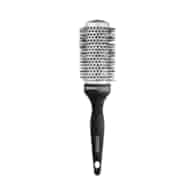 LUSSONI HR BRUSH C&S ROUND SILVER STYLING 43MM PET