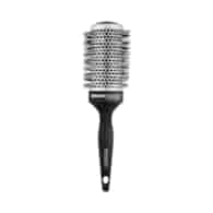 LUSSONI HR BRUSH C&S ROUND SILVER STYLING 53MM PET